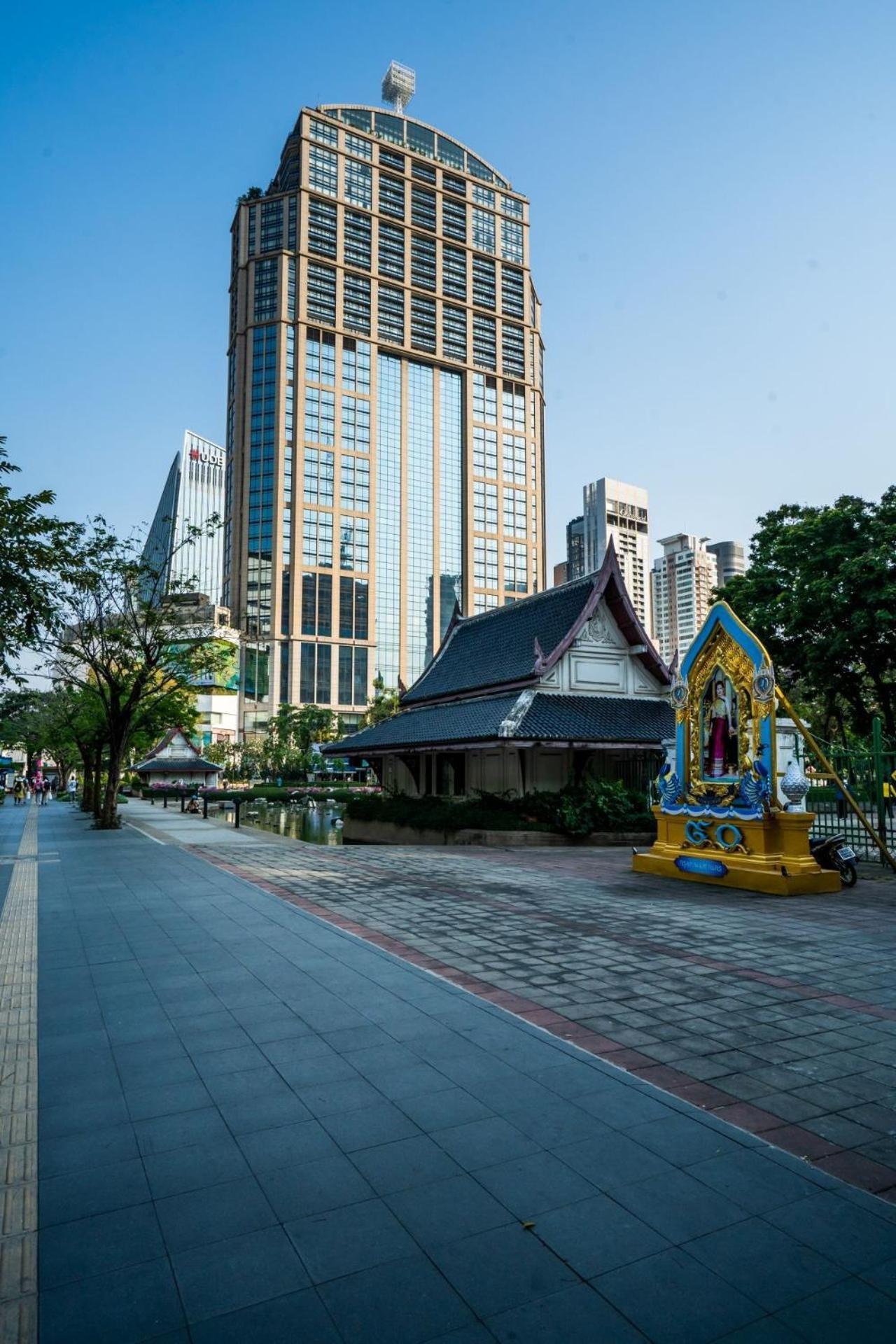 Go Inn Silom โกอินน์ สีลม - สถานีรถไฟฟ้าเซนต์หลุยส์ Bangkok Exterior foto